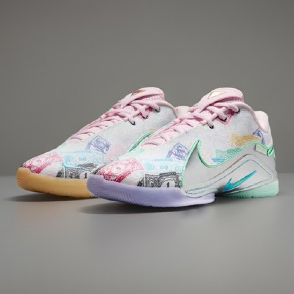 Nike Monopoly x LeBron 22 QS Men’s Size 12 Basketball Shoes‎ FZ1098-100 New